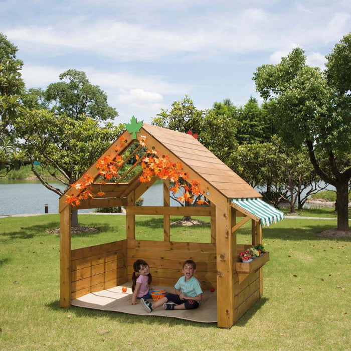 Outdoor Play Playhouse