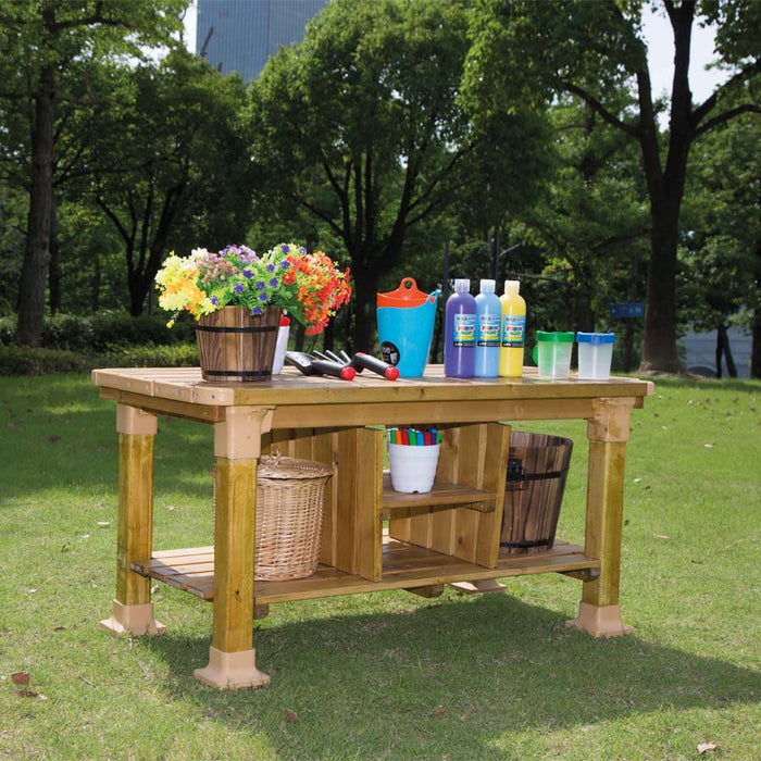 Outdoor Play Workbench