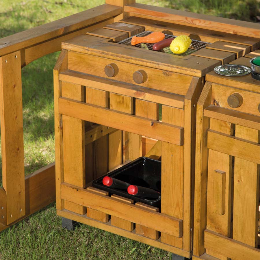 Outdoor Play Barbecue
