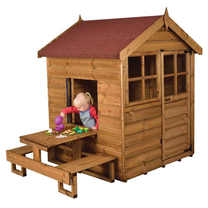 Children's Small Playhouse With Installation
