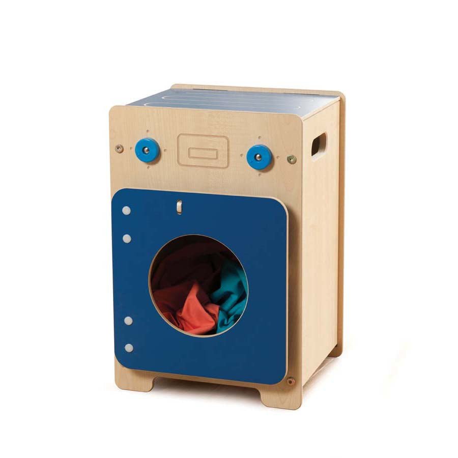 Wolds Toddler Kitchen Blue Washing Machine