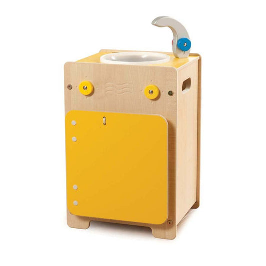 Wolds Toddler Kitchen Yellow Sink
