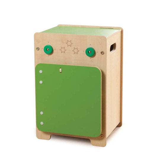 Wolds Toddler Kitchen Green Fridge