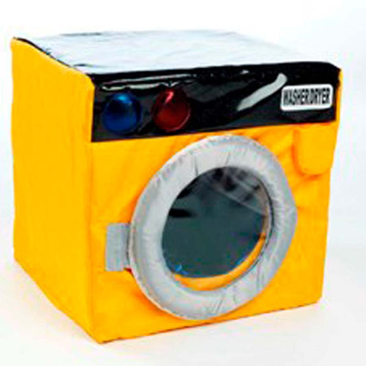 Home Kitchen Set Washer Dryer Yellow