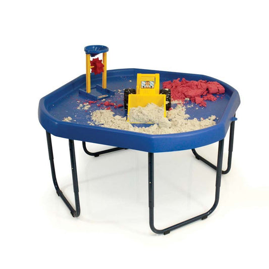 Blue Tuff Tray & Stand