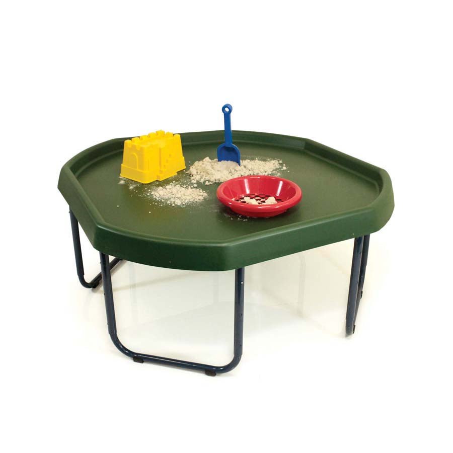 Green Tuff Tray & Stand