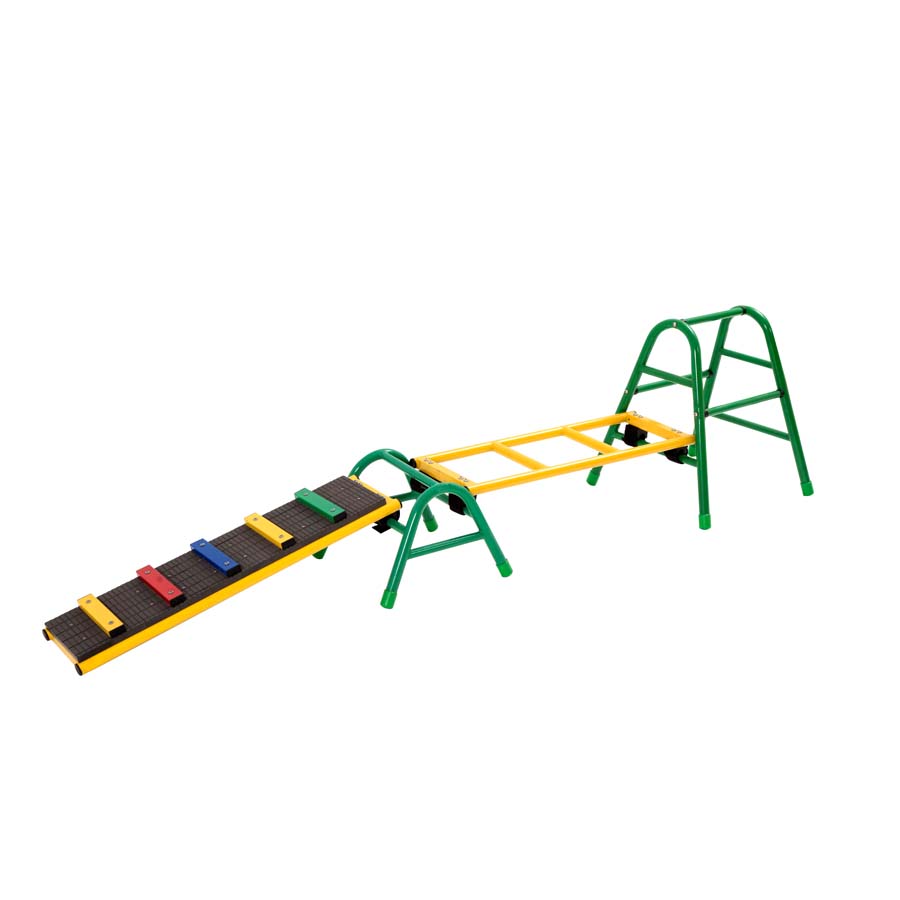 Play Gym Set 5 Includes Walkboard Trestle 300 Short Ladder And Trestle 600
