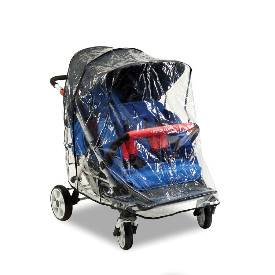 Winther Raincover For 4 Seater Stroller