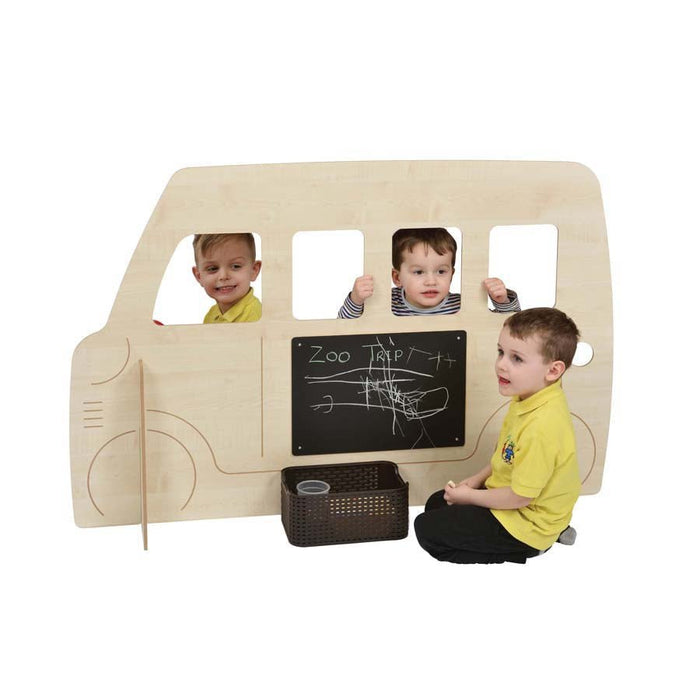 Mini & Toddle Range Single Bus Role Play Panel