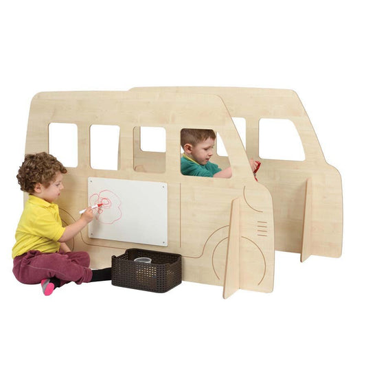 Mini & Toddle Range Double Bus Role Play Panel