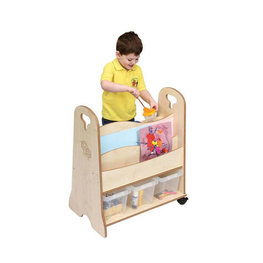 Mini & Toddle Art Storage Unit