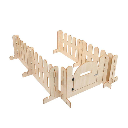 Play Fence Panels Indoor Double Fence Panel And Gate Set
