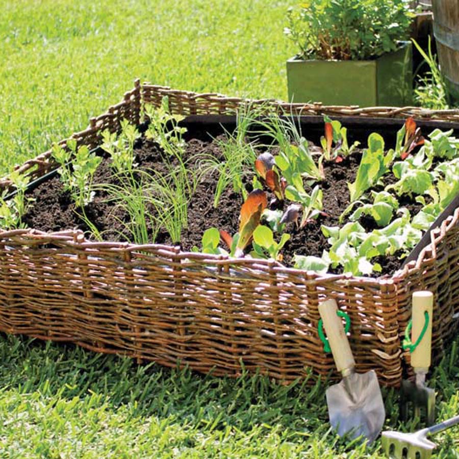 Garden Planter With Liner