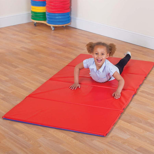 4 Section Folding Tumble Mat Pack Of 5