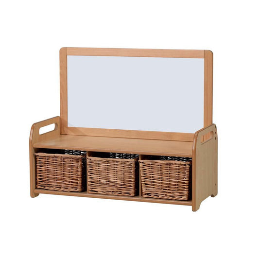 Low Magnetic Storage Unit With 3 Baskets