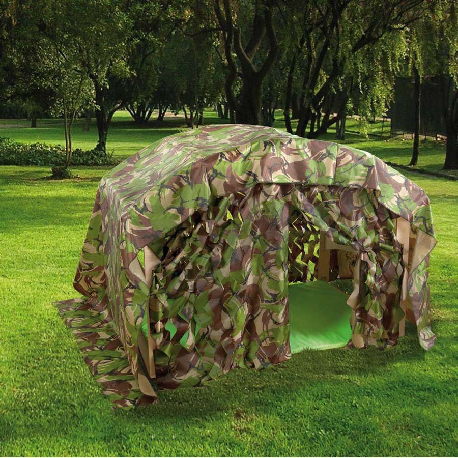 Camouflage Den Kit With Den
