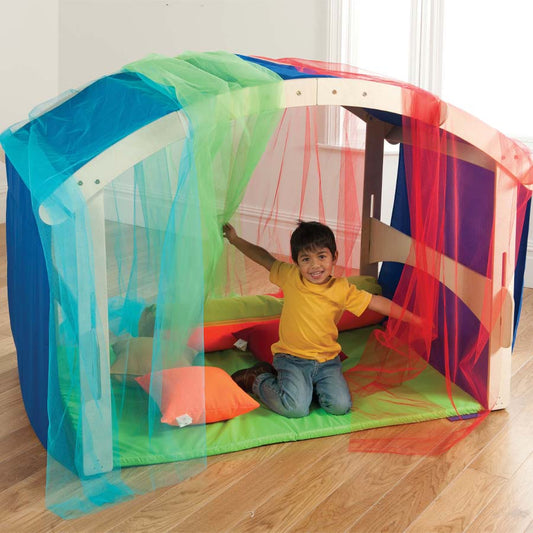 Rainbow Den Kit With Den