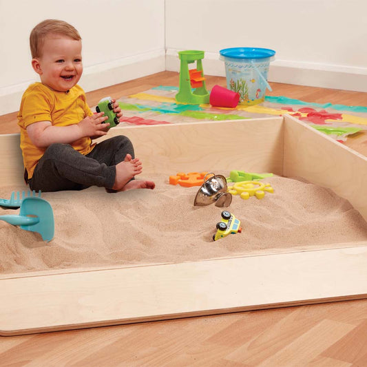 Crawl-In Sandpit