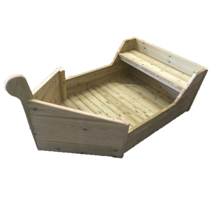 Outside Spaces Activity Boat