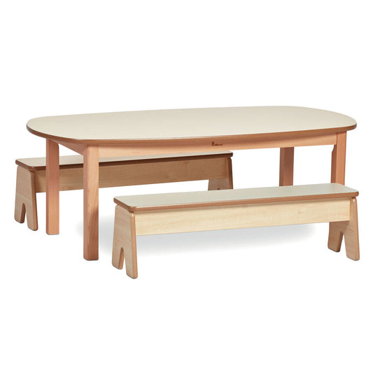 Home from Home Role Play Table & Benches