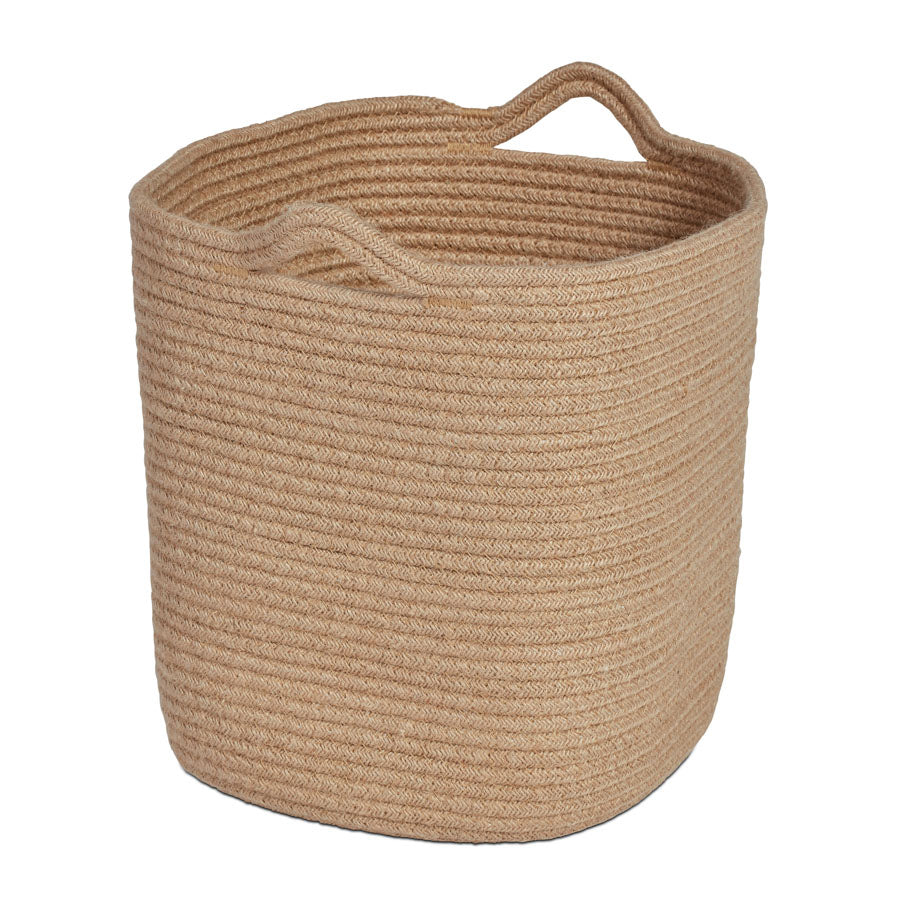 Rope Storage Baskets - Natural Set of 10