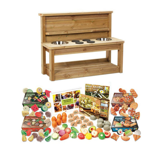 Corner Kitchen plus Mud Kitchen Kit PT1143