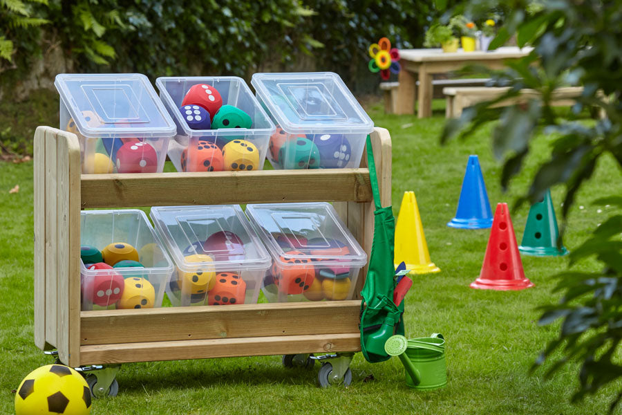 Mobile Tilt Tote