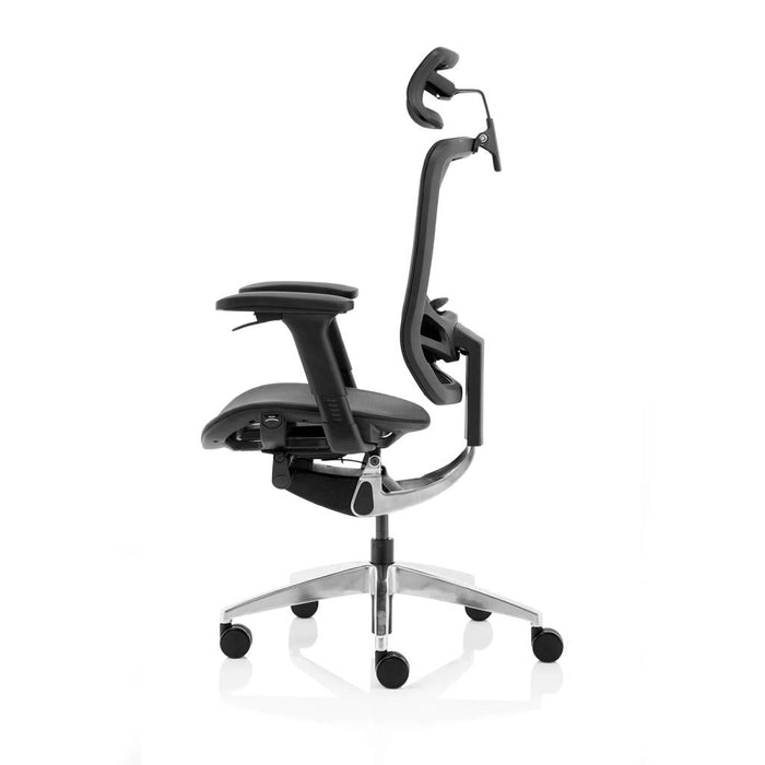 Ergo Click Plus Black Mesh with Headrest