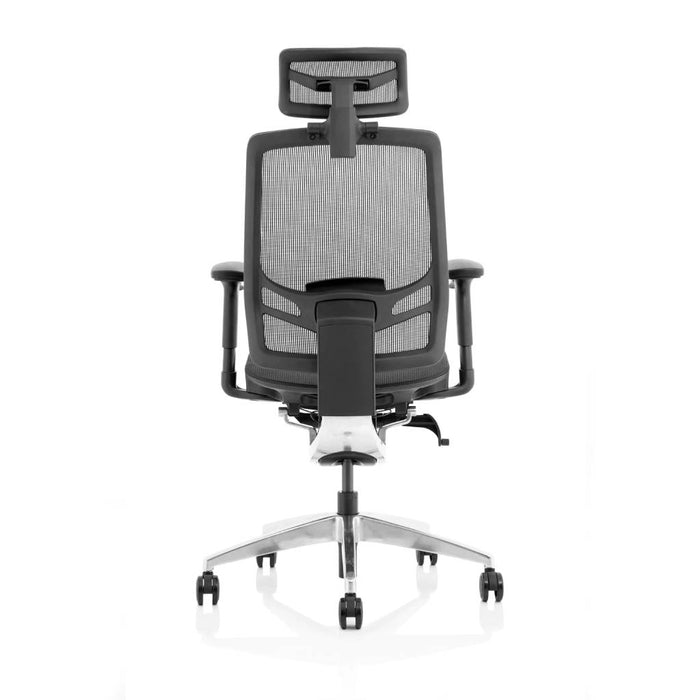 Ergo Click Plus Black Mesh with Headrest