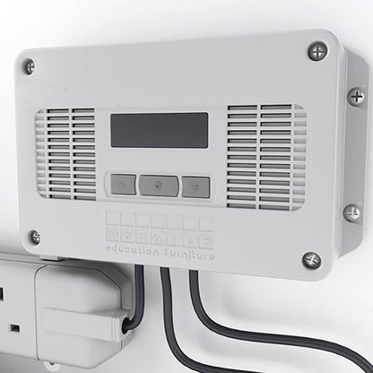 Lapcabby 10 Bay Vertical Charging Unit