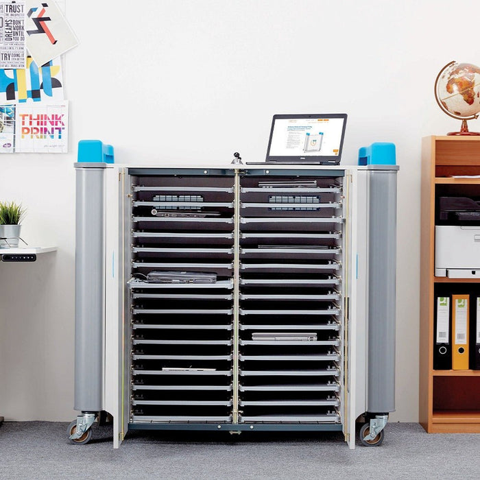 Lapcabby 32 Bay Horizontal Charging Unit