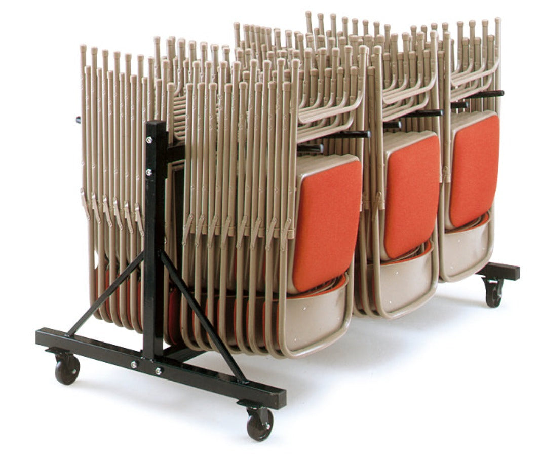 2700 Classic steel Folding Chair Package (52x Chairs - 1x Trolley)