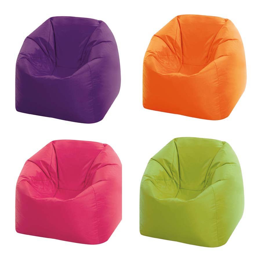 Bright Bean Seating Nursery Bean Bag Chair 4 Pack