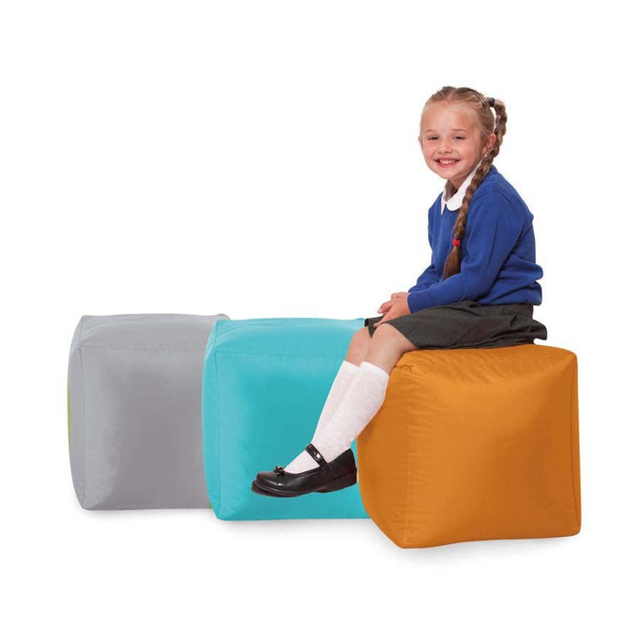 Bright Bean Seating Bean Cube Pack Of 3