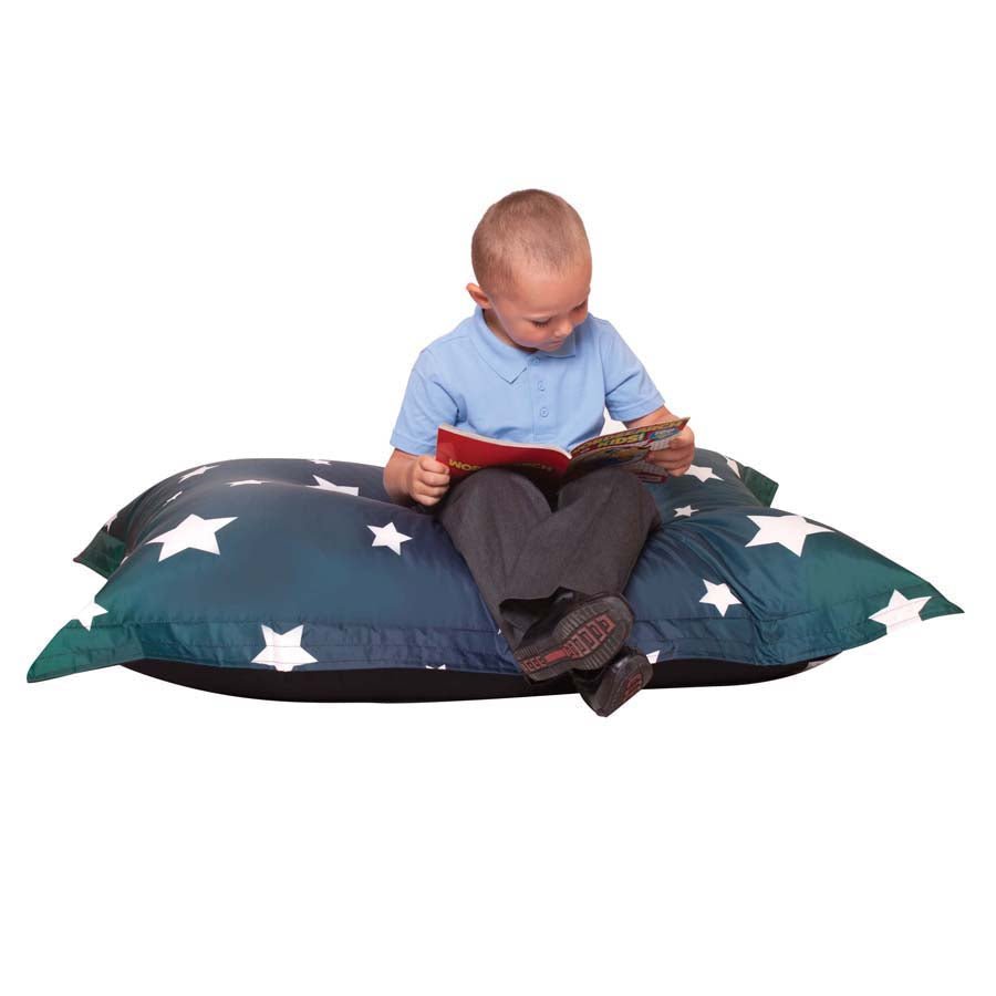 Star Print Kids Giant Beanbag