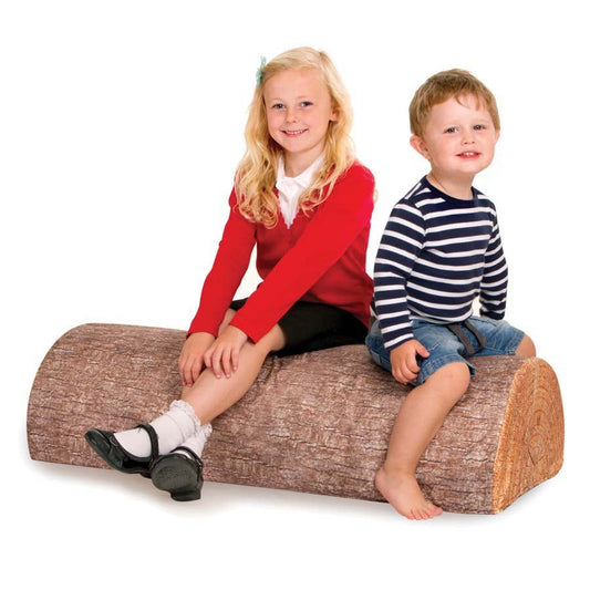 Learn About Nature Multi Seat Foam Log