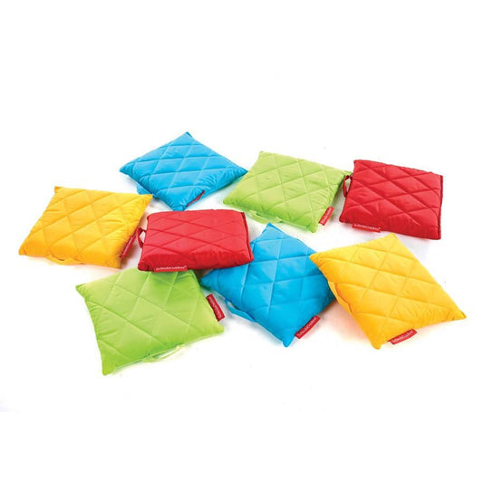 Quilted Outdoor Sit Upons Pack Of 10