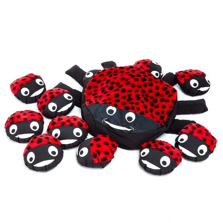 Cushion Store Of Ladybird 15 Baby Ladybirds