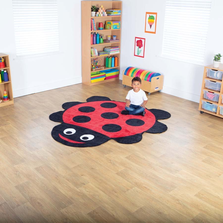 Back To Nature™ Giant Ladybird Carpet