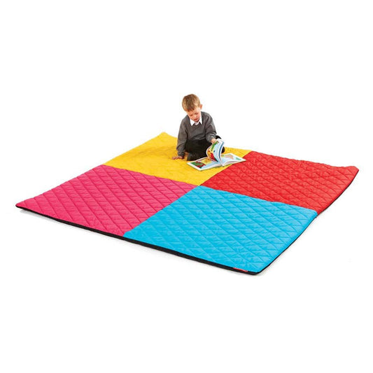 Large Quilted Harlequin Mat