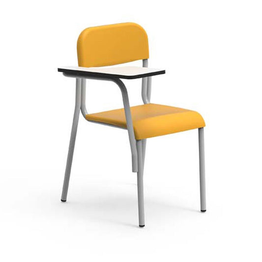 Mais 4 Leg Chair With Right Tablet Arm