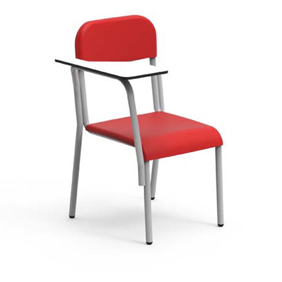 Mais 4 Leg Chair With Right Tablet Arm