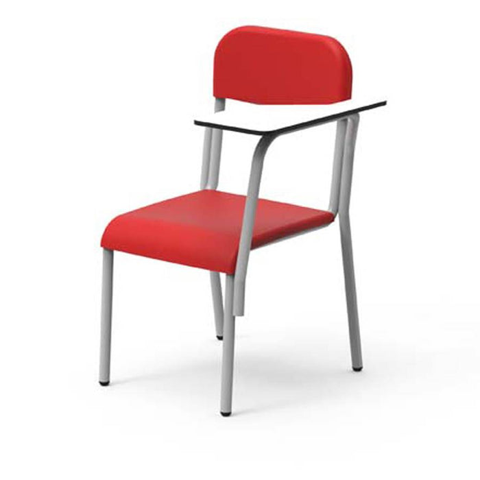 Mais 4 Leg Chair With Left Tablet Arm