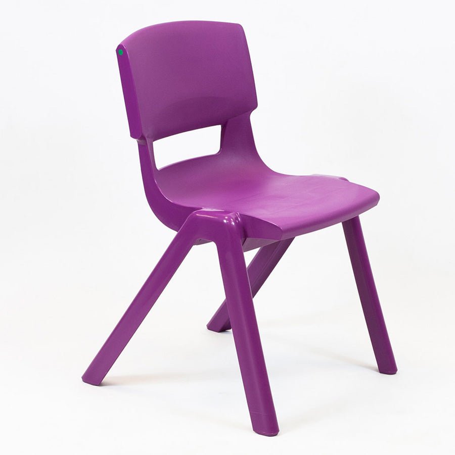 Postura+ One Piece Poly Chair Grape Crush 