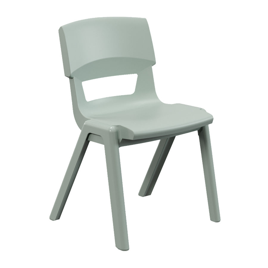 Postura+ One Piece Poly Chair Hazy Jade