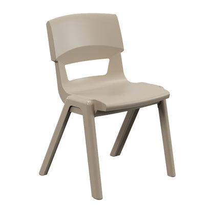 Postura+ One Piece Poly Chair Light Sand