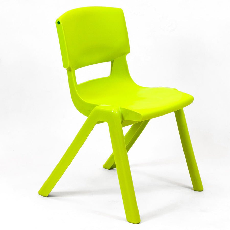 Postura+ One Piece Poly Chair Lime Zest