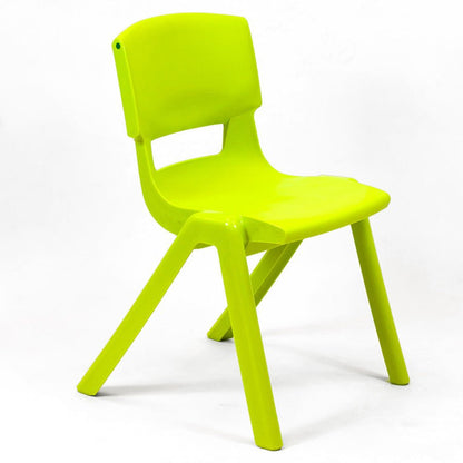 Postura+ One Piece Poly Chair Lime Zest