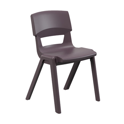 Postura+ One Piece Poly Chair Purple Haze