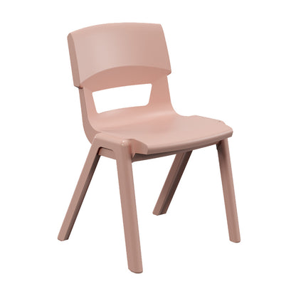 Postura+ One Piece Poly Chair Rose Blossom